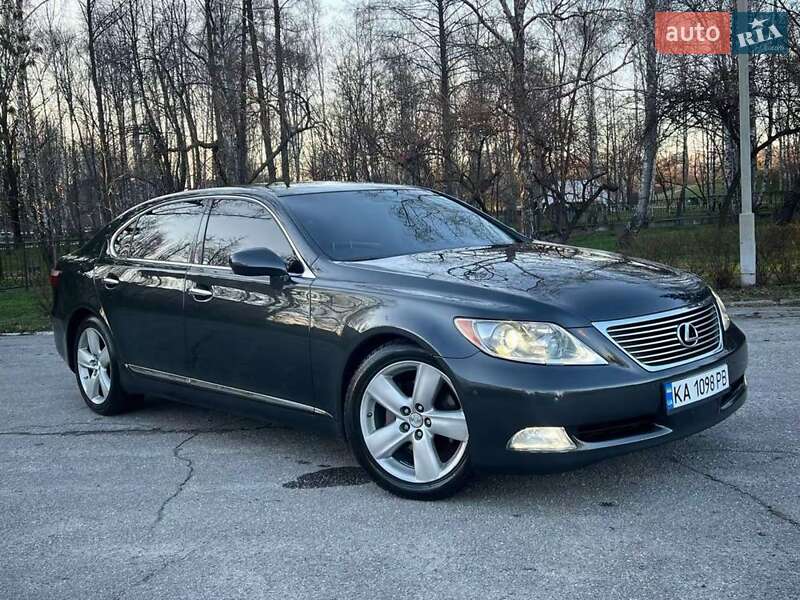 Седан Lexus LS 2007 в Врадіївці фото 9 Седан Lexus LS 2007 в Врадіївці