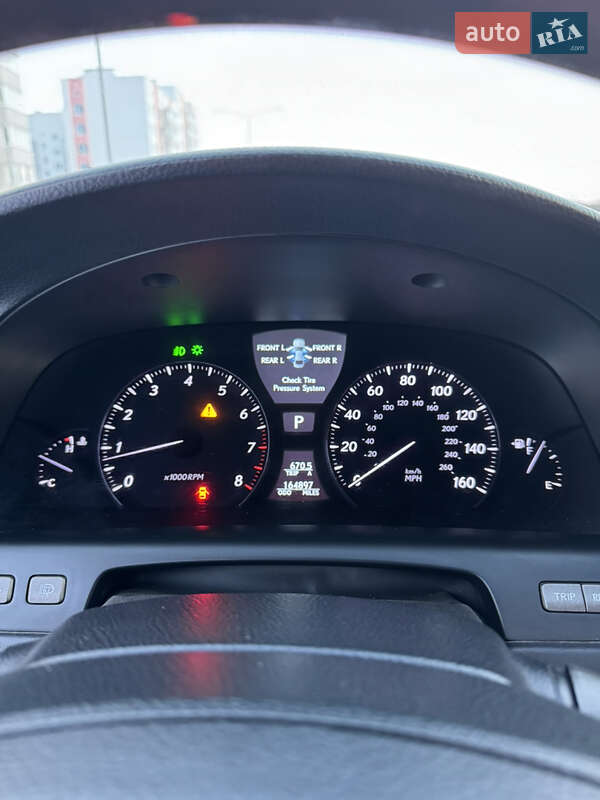 Седан Lexus LS 2007 в Виннице