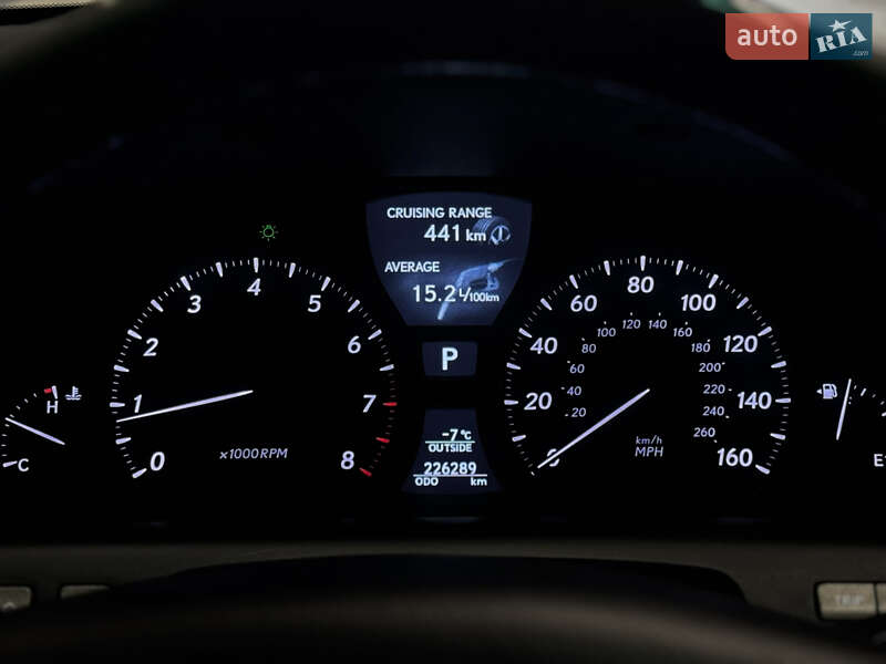 Седан Lexus LS 2006 в Николаеве