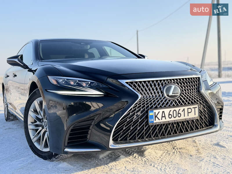 Седан Lexus LS 2018 в Киеве