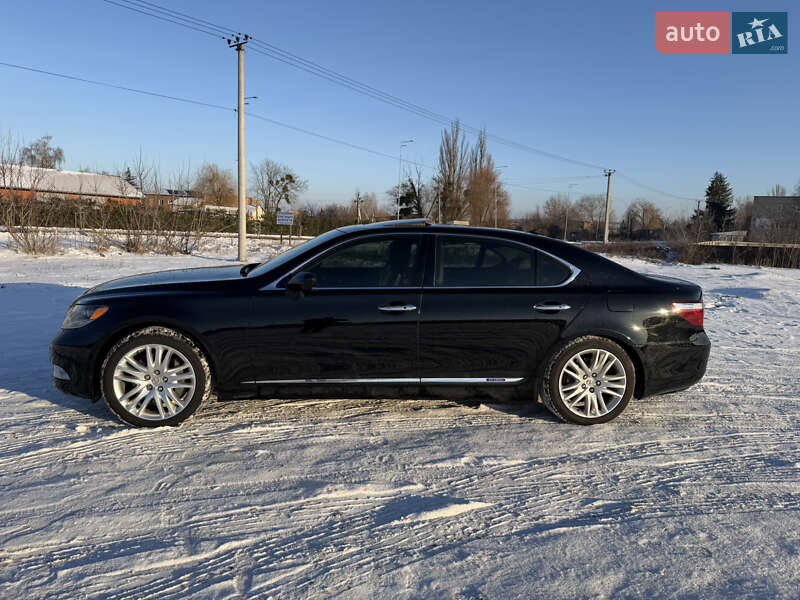 Седан Lexus LS 2008 в Виннице
