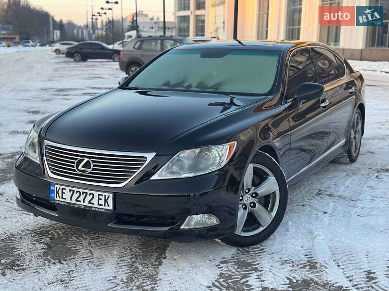 Седан Lexus LS 2007 в Днепре фото 3 Седан Lexus LS 2007 в Днепре