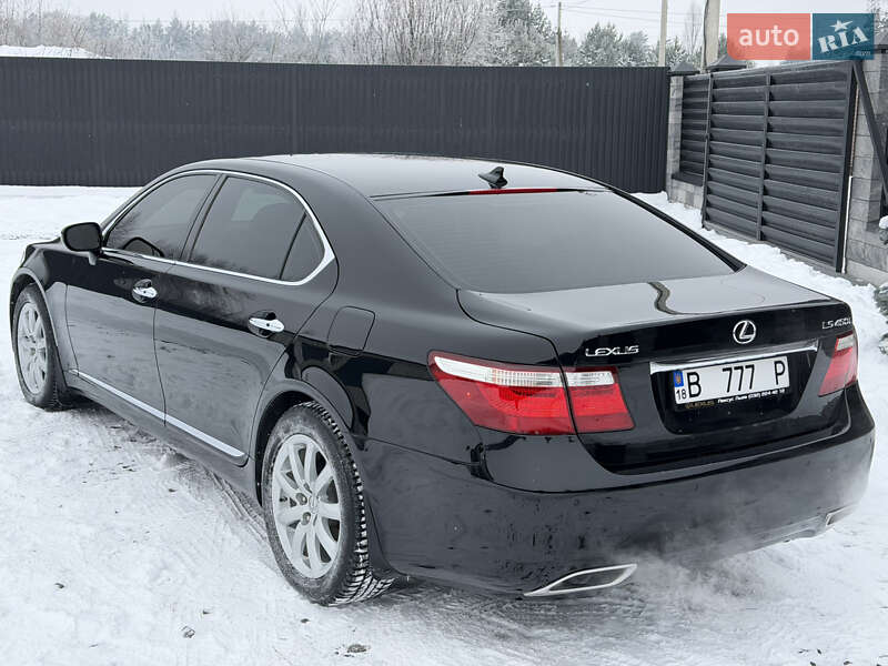 Седан Lexus LS 2007 в Вараше фото 10 Седан Lexus LS 2007 в Вараше