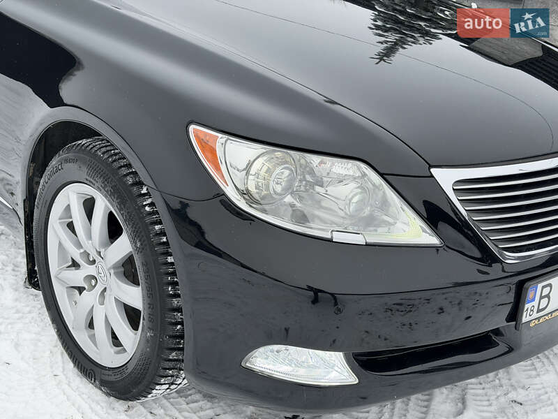 Седан Lexus LS 2007 в Вараше фото 15 Седан Lexus LS 2007 в Вараше