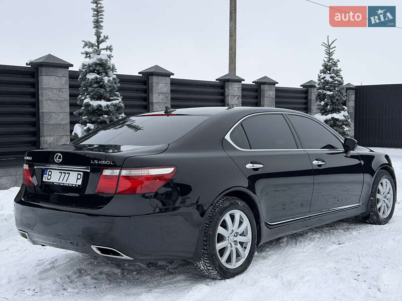 Седан Lexus LS 2007 в Вараше фото 20 Седан Lexus LS 2007 в Вараше