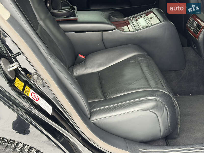 Седан Lexus LS 2007 в Вараше фото 47 Седан Lexus LS 2007 в Вараше