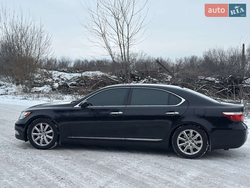 Седан Lexus LS 2008 в Черкасах фото 2 Седан Lexus LS 2008 в Черкасах