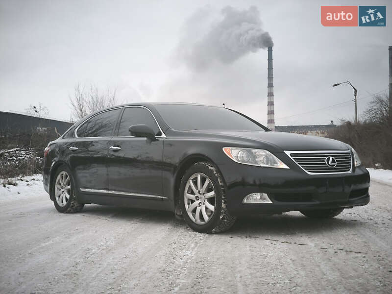 Седан Lexus LS 2008 в Черкасах фото 8 Седан Lexus LS 2008 в Черкасах