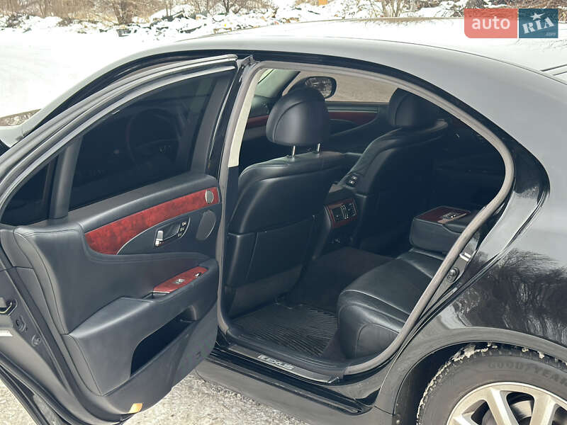 Седан Lexus LS 2008 в Черкасах фото 11 Седан Lexus LS 2008 в Черкасах
