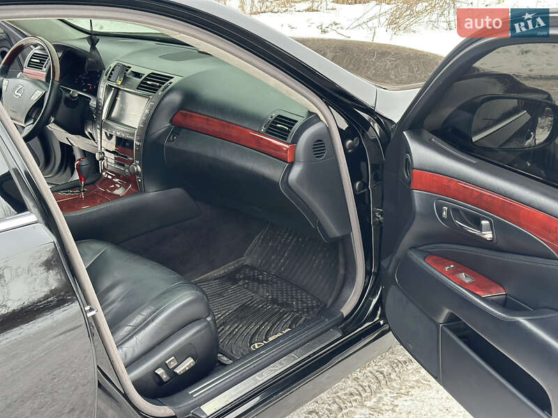 Седан Lexus LS 2008 в Черкасах фото 12 Седан Lexus LS 2008 в Черкасах