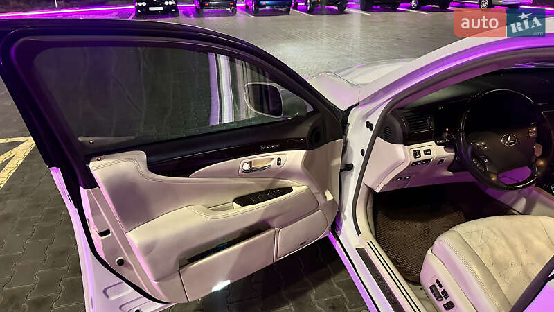 Седан Lexus LS 2007 в Одесі фото 10 Седан Lexus LS 2007 в Одесі