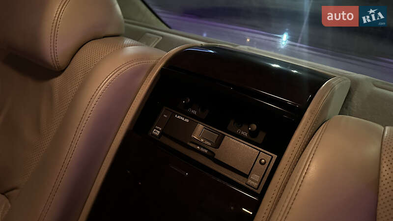 Седан Lexus LS 2007 в Одесі фото 15 Седан Lexus LS 2007 в Одесі