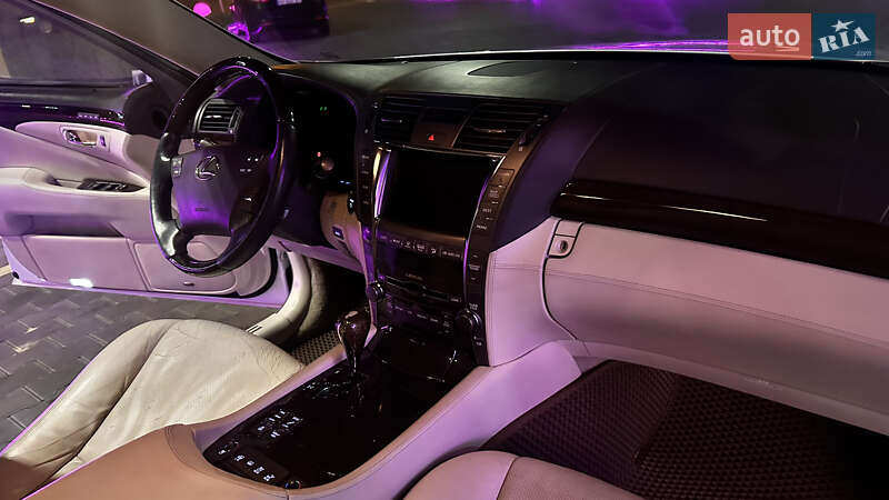 Седан Lexus LS 2007 в Одесі фото 31 Седан Lexus LS 2007 в Одесі