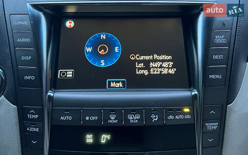 Седан Lexus LS 2007 в Львові фото 8 Седан Lexus LS 2007 в Львові