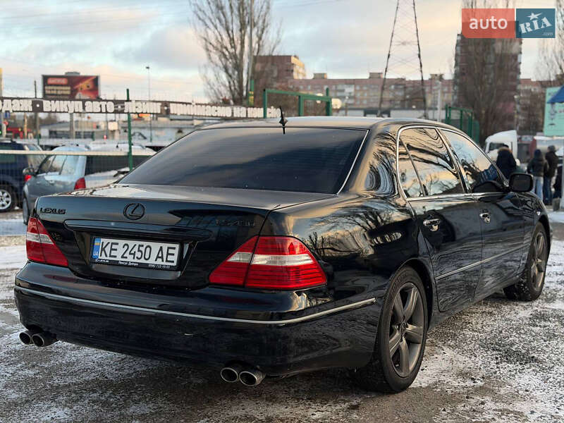 Седан Lexus LS 2004 в Дніпрі
