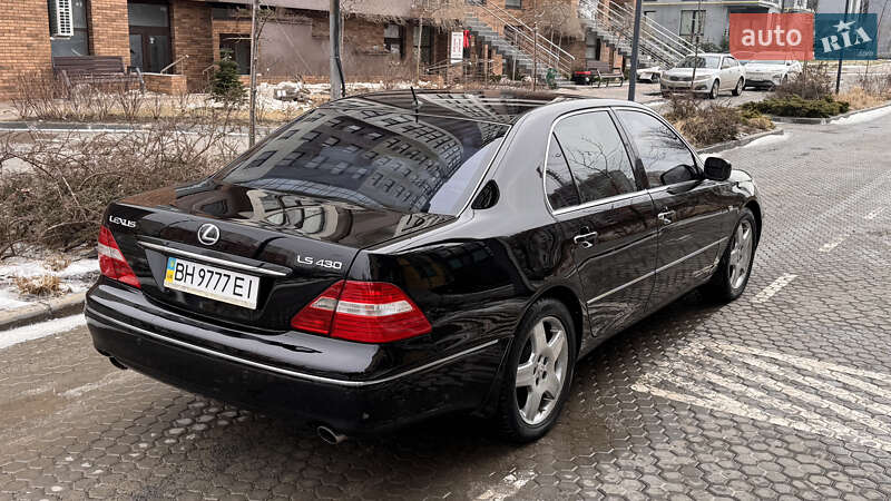 Седан Lexus LS 2005 в Одессе
