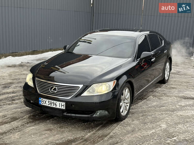 Седан Lexus LS 2007 в Хмельницком фото 3 Седан Lexus LS 2007 в Хмельницком