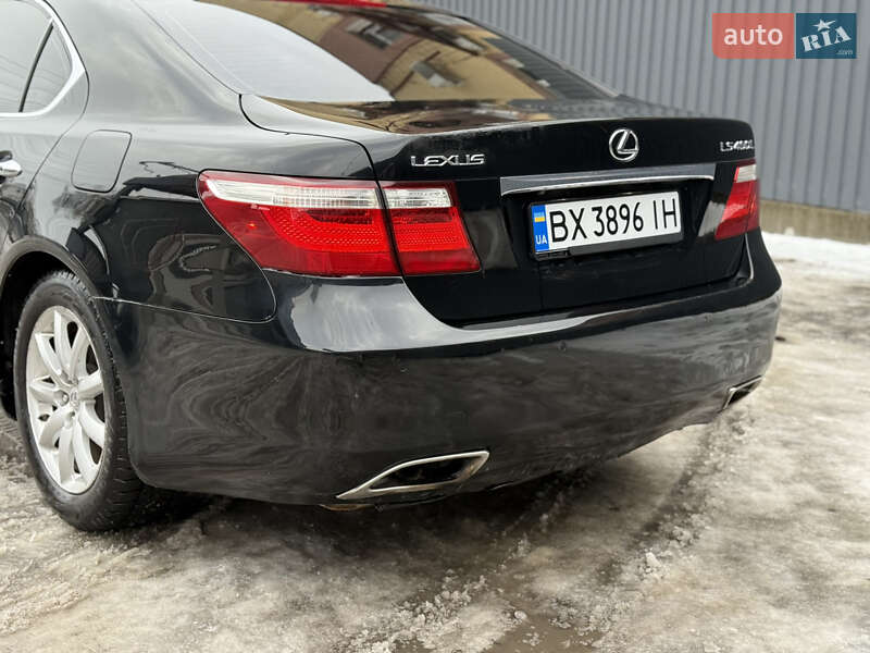 Седан Lexus LS 2007 в Хмельницком фото 10 Седан Lexus LS 2007 в Хмельницком