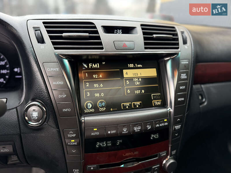 Седан Lexus LS 2007 в Хмельницком фото 35 Седан Lexus LS 2007 в Хмельницком