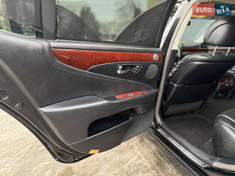 Седан Lexus LS 2007 в Хмельницком фото 54 Седан Lexus LS 2007 в Хмельницком