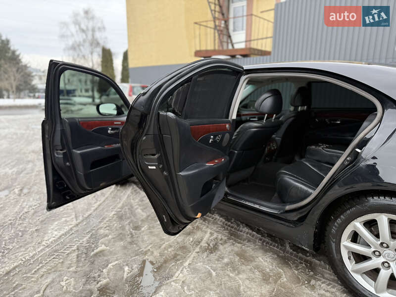 Седан Lexus LS 2007 в Хмельницком фото 59 Седан Lexus LS 2007 в Хмельницком
