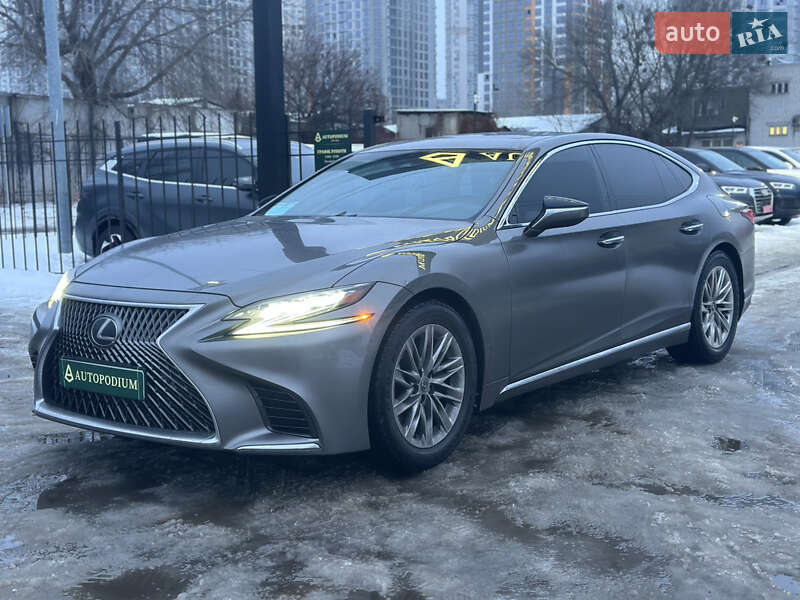 Седан Lexus LS 2019 в Києві фото 3 Седан Lexus LS 2019 в Києві