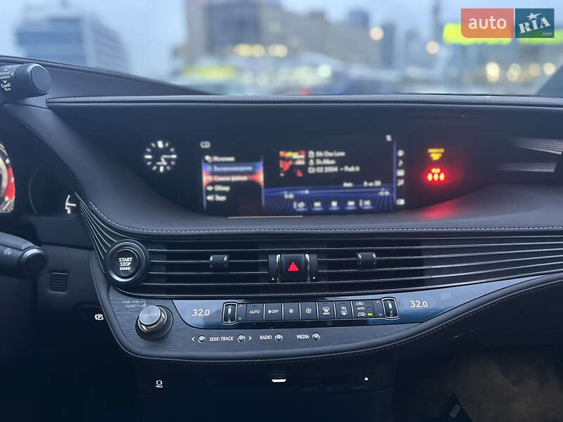 Седан Lexus LS 2019 в Києві фото 19 Седан Lexus LS 2019 в Києві