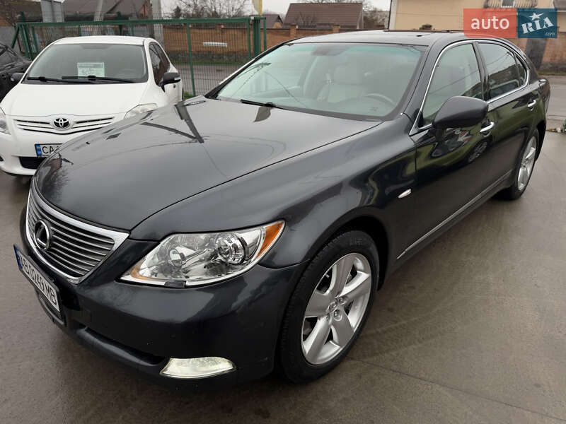 Седан Lexus LS 2007 в Бердичеве фото 4 Седан Lexus LS 2007 в Бердичеве