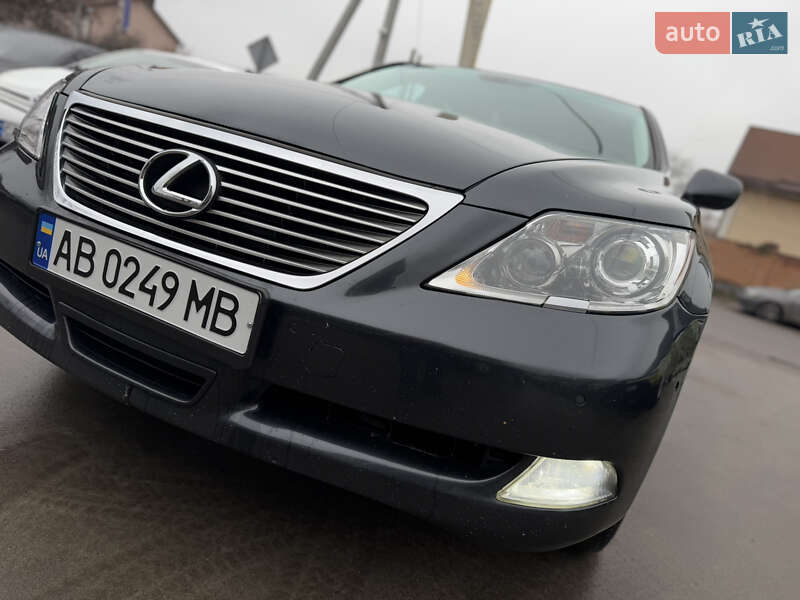 Седан Lexus LS 2007 в Бердичеве фото 9 Седан Lexus LS 2007 в Бердичеве