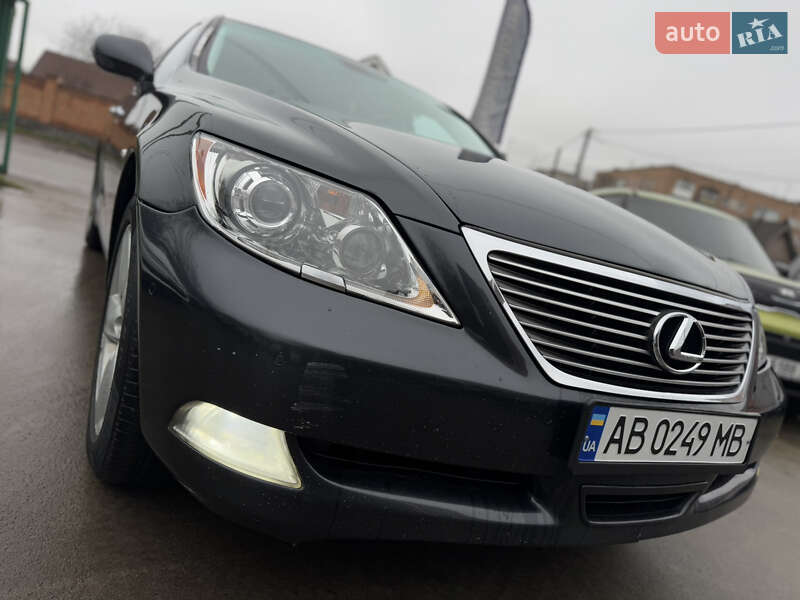 Седан Lexus LS 2007 в Бердичеве фото 10 Седан Lexus LS 2007 в Бердичеве