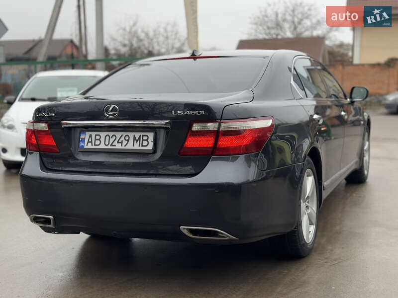 Седан Lexus LS 2007 в Бердичеве фото 13 Седан Lexus LS 2007 в Бердичеве