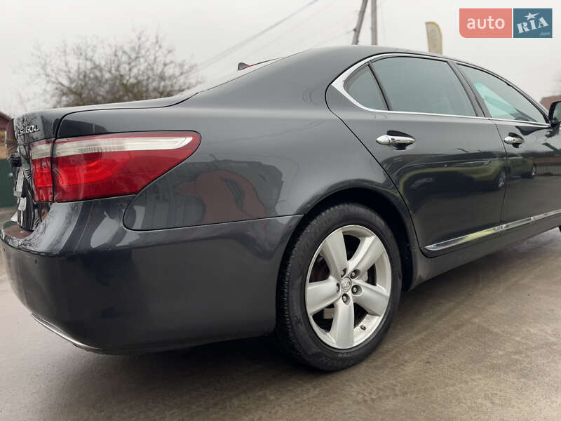 Седан Lexus LS 2007 в Бердичеве фото 15 Седан Lexus LS 2007 в Бердичеве