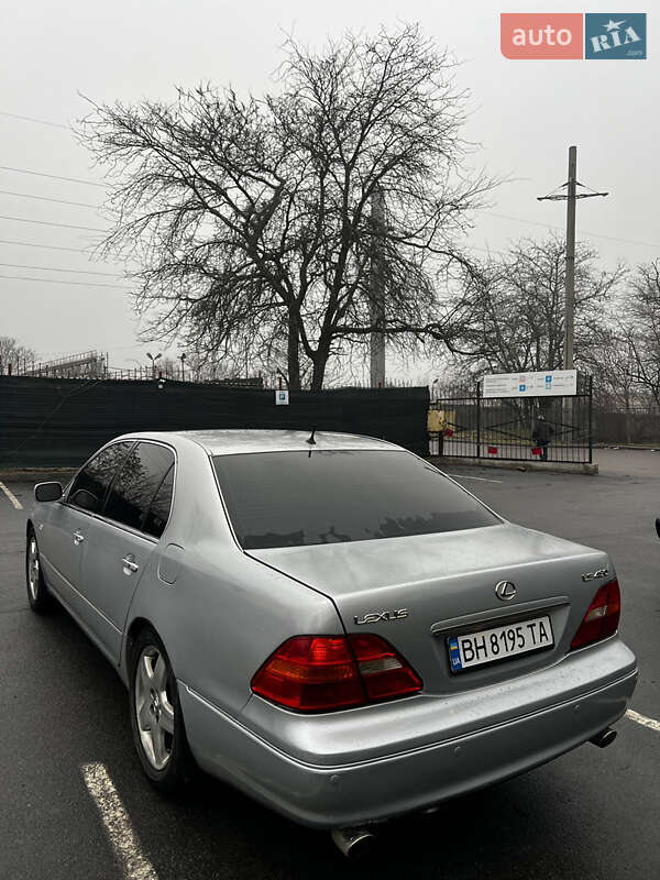 Седан Lexus LS 2002 в Одесі фото 5 Седан Lexus LS 2002 в Одесі