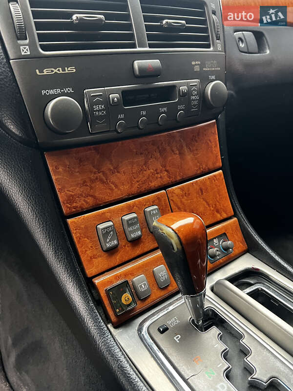 Седан Lexus LS 2002 в Одесі фото 14 Седан Lexus LS 2002 в Одесі