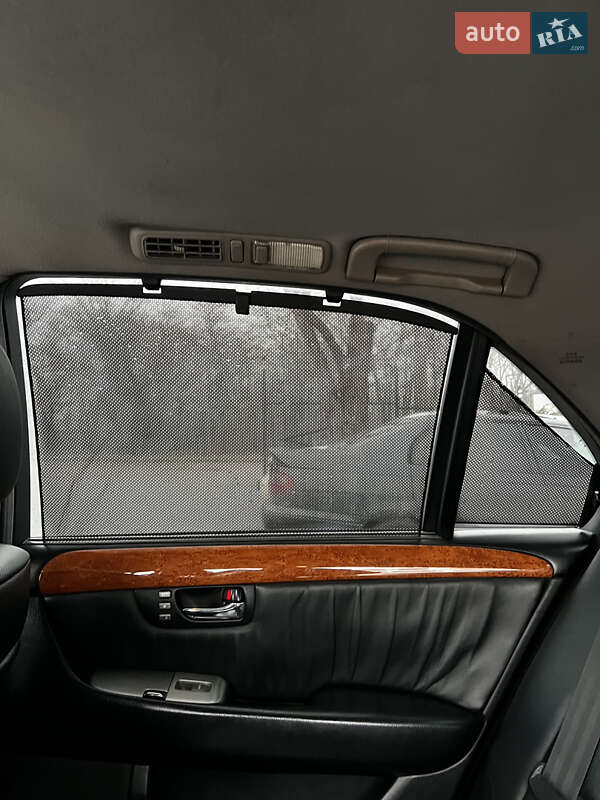 Седан Lexus LS 2002 в Одесі фото 21 Седан Lexus LS 2002 в Одесі