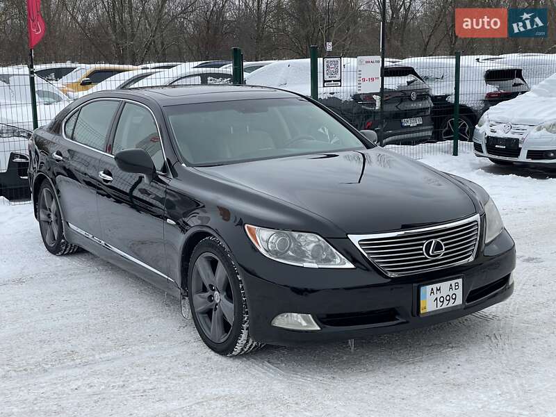 Седан Lexus LS 2007 в Бердичеві фото 10 Седан Lexus LS 2007 в Бердичеві