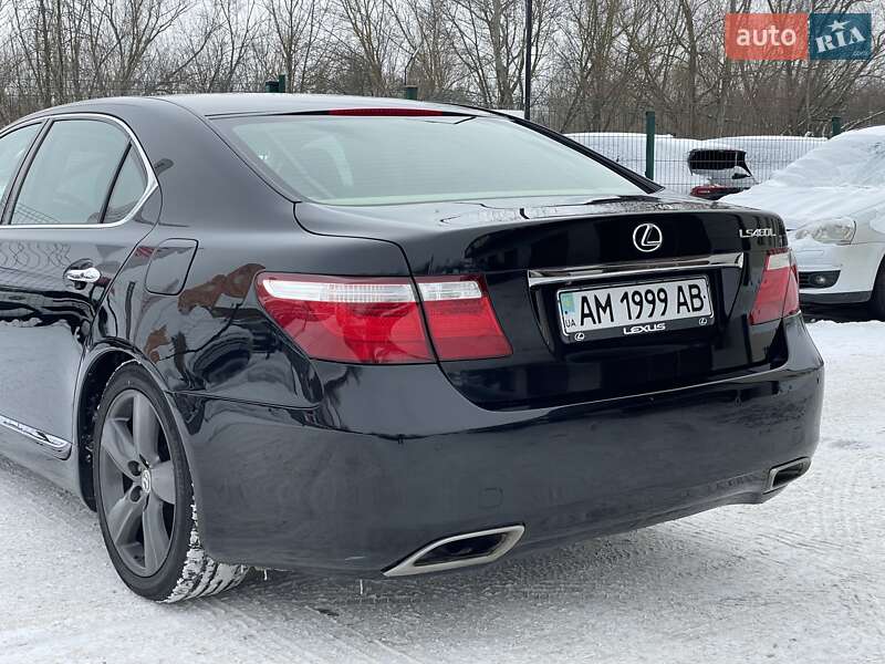 Седан Lexus LS 2007 в Бердичеві фото 18 Седан Lexus LS 2007 в Бердичеві