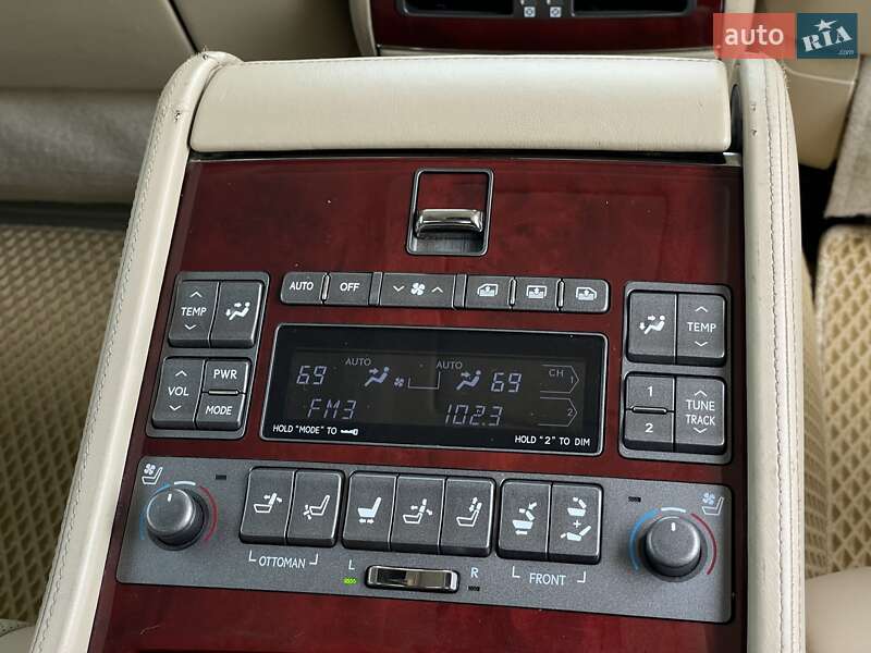 Седан Lexus LS 2007 в Бердичеві фото 37 Седан Lexus LS 2007 в Бердичеві