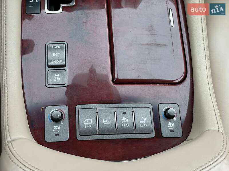 Седан Lexus LS 2007 в Бердичеві фото 64 Седан Lexus LS 2007 в Бердичеві