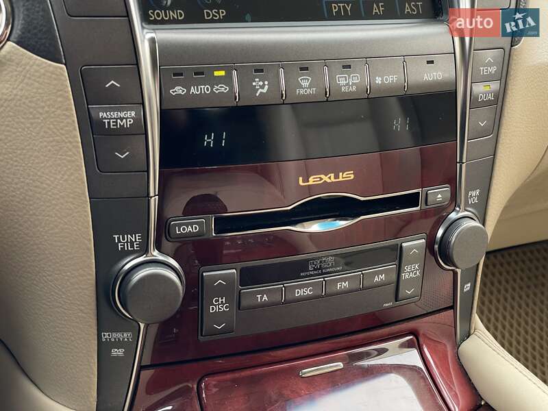 Седан Lexus LS 2007 в Бердичеві фото 69 Седан Lexus LS 2007 в Бердичеві