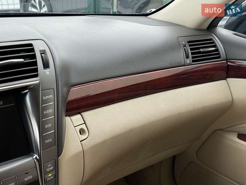 Седан Lexus LS 2007 в Бердичеві фото 74 Седан Lexus LS 2007 в Бердичеві