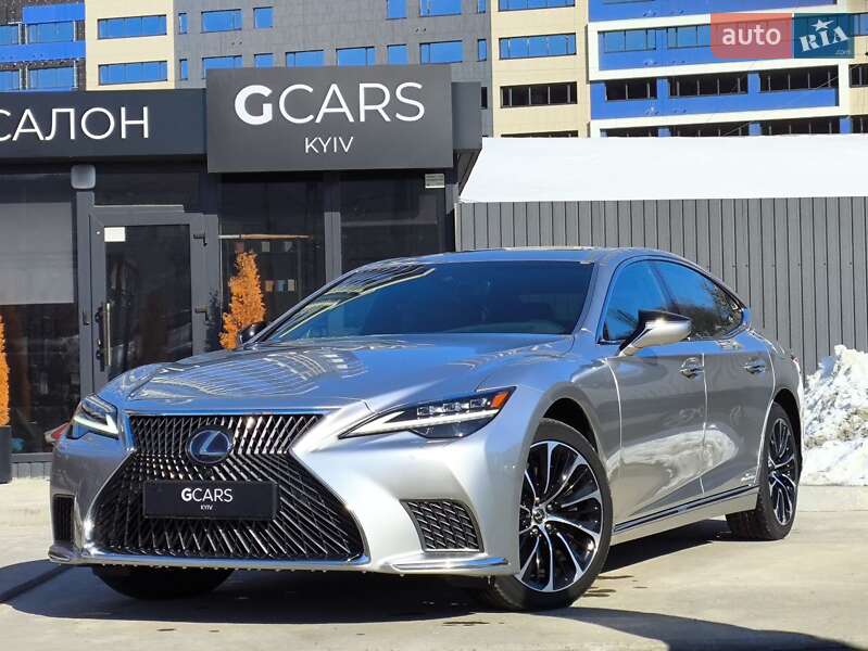 2021 Lexus LS, VIN JTHBYLGF805002030:plate — фото 1 (autoria)