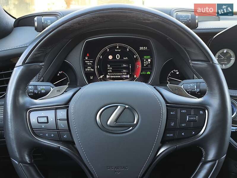 Седан Lexus LS 2021 в Києві