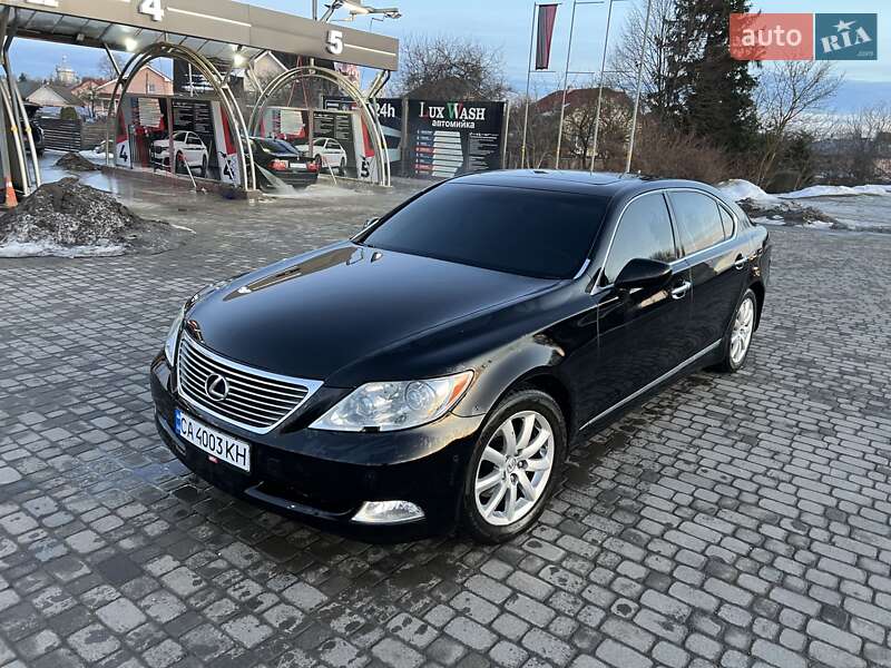 Седан Lexus LS 2006 в Івано-Франківську фото 20 Седан Lexus LS 2006 в Івано-Франківську