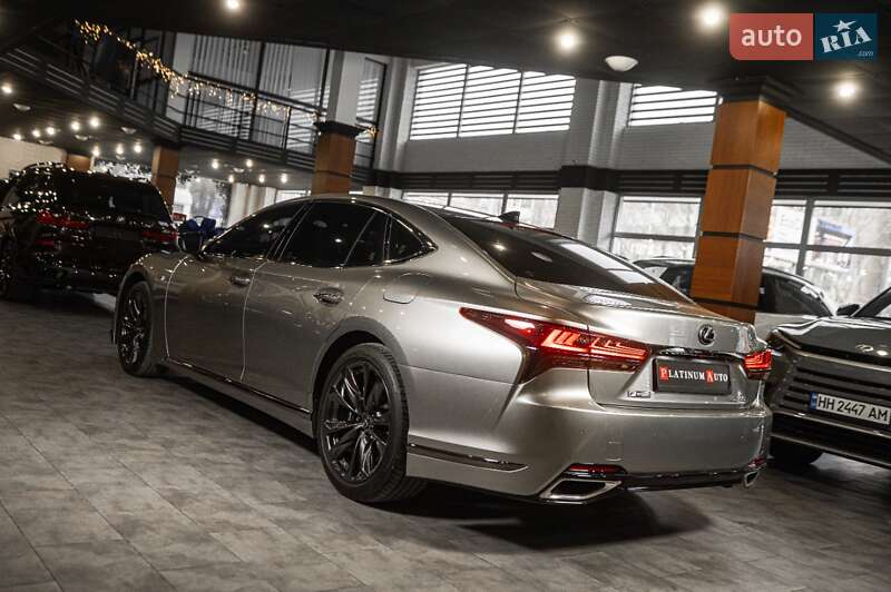 Седан Lexus LS 2021 в Одесі