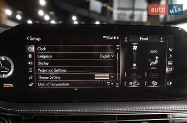 Седан Lexus LS 2021 в Одесі