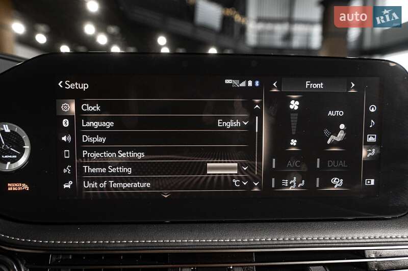 Седан Lexus LS 2021 в Одесі