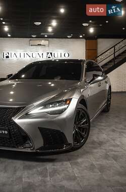 Седан Lexus LS 2021 в Одесі