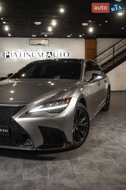 Седан Lexus LS 2021 в Одесі