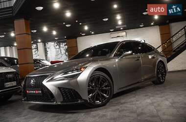 Седан Lexus LS 2021 в Одесі